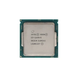 Intel Xeon Processor E3-1240 v5