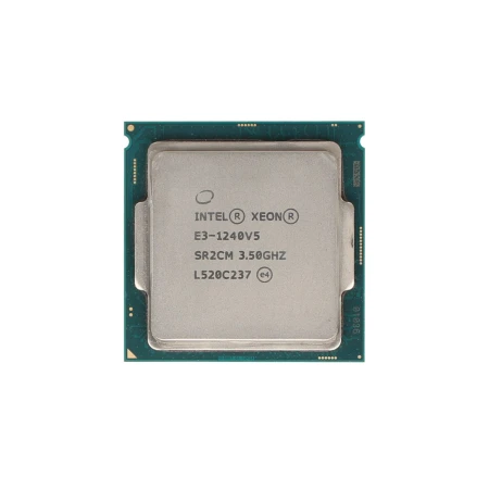 Intel Xeon Processor E3-1240 v5, Intel, Procesori, SR2CM, refurbished