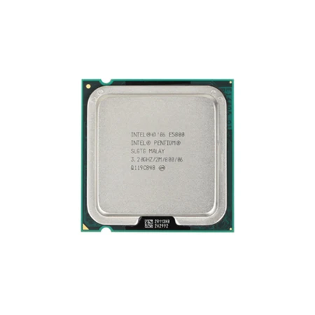 Intel Pentium E5800 2MB 3.20GHZ Processor, Intel, Procesori, SLGTG, refurbished