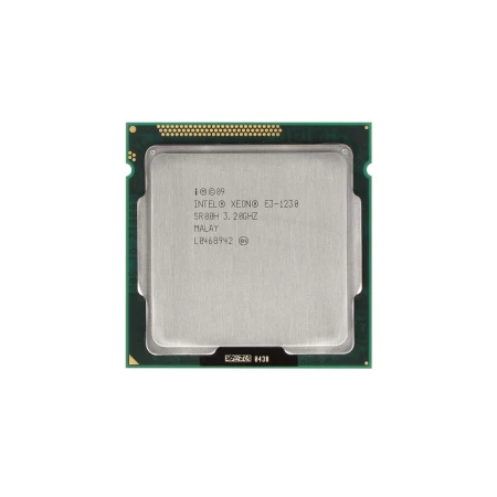 Intel Xeon QC E3-1230 8MB 3.20GHZ Processor, Intel, Procesori, SR00H, refurbished