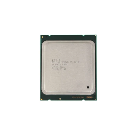 Intel Xeon E5-2670 8 Core 20MB Cache 2.6GHz Server Processor, Intel, Procesori, SR0H8, refurbished