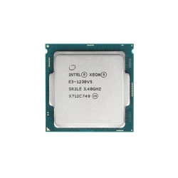 Intel Xeon Processor E3-1230 v5