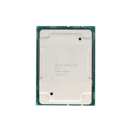 Intel Xeon Processor Gold 6137, Intel, Procesori, SR3M3, refurbished