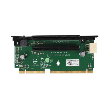 Dell PowerEdge R730 / R730XD PCI-E Riser-2 Card, Dell, Ekspanzijske kartice, 392WG, refurbished