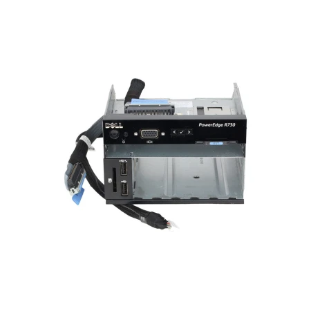 Dell R730 LCD Panel And Media Bay Cage With Cables, Dell, Ekspanzijske kartice, 4RK7R, refurbished