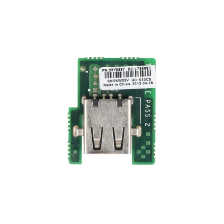 IBM HX5 Embedded Hypervisor Internal USB Port Card, IBM, Ekspanzijske kartice, 59Y5987, refurbished