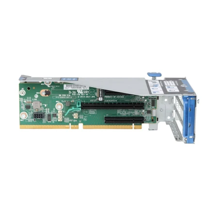 HPE DL380 Gen10 X8/X16/X8 M.2 NEBS Riser Kit, HPE, Ekspanzijske kartice, 826701-B21, refurbished