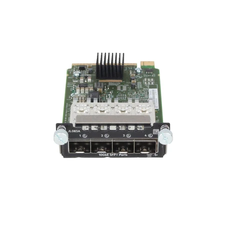 HP Aruba 3810M/2930M 4SFP+ Module, HP, Ekspanzijske kartice, JL083A, refurbished