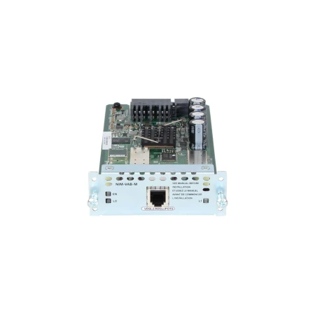 Cisco Multimode VDSL2 & ADSL2, Cisco, Ekspanzijske kartice, NIM-VAB-M, refurbished