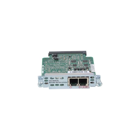 Cisco 2-Port Voice Interface Card, Cisco, Ekspanzijske kartice, VIC2-2FXO, refurbished