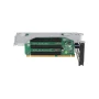 Dell 3x PCI-e Riser Card Assembly Slot