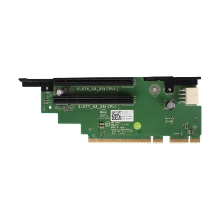 Dell PowerEdge 720 Riser Card Slot6/7 2xPCI-E x8, Dell, Ekspanzijske kartice, 0VKRHF, refurbished