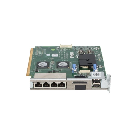 Dell PowerEdge R910 Quad Port Network Card and 2 Port USB Riser Board, Dell, Ekspanzijske kartice, FMY1T, refurbished