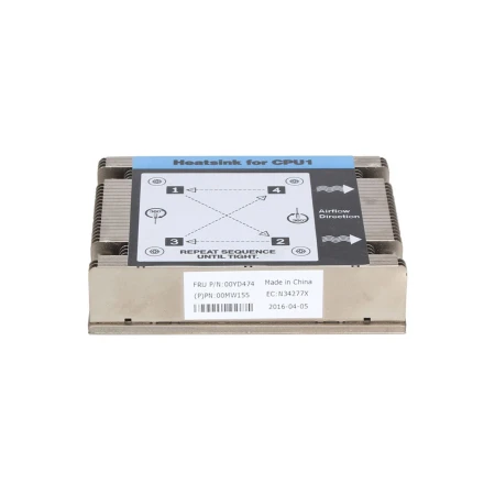 Lenovo Microprocessor 2 CPU-1 Rear Heatsink Lenovo Microprocessor 2 CPU-1 Rear Heatsink, Lenovo, Hladnjaci, 00YD474, refurbished