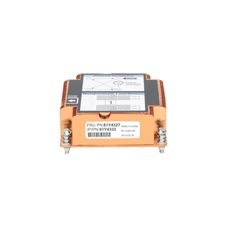 IBM Flex Rear Heatsink for 130W Processor, IBM, Hladnjaci, 81Y4327, refurbished