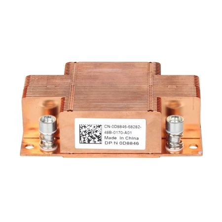 Dell PowerEdge M620 Blade Server Copper Heatsink for 95W Processor, Dell, Hladnjaci, 0D8846, refurbished