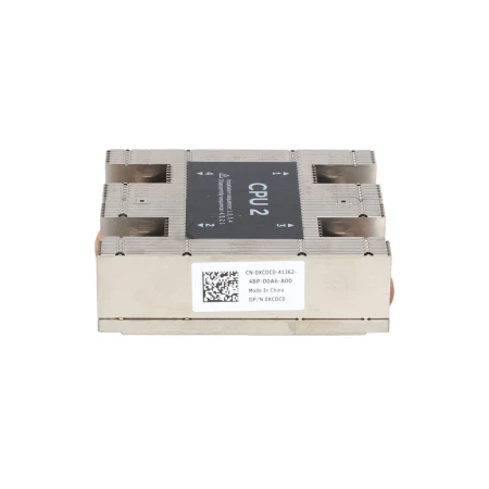 Dell PowerEdge M630 CPU2 86MM Screw Down Heatsink, Dell, Hladnjaci, XCDC0, refurbished