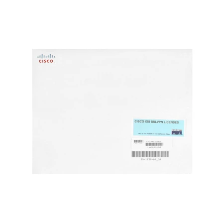 Cisco Feature IOS SSL VPN Licences, Cisco, ILO licence, FL-WEBVPN-10-K9, refurbished