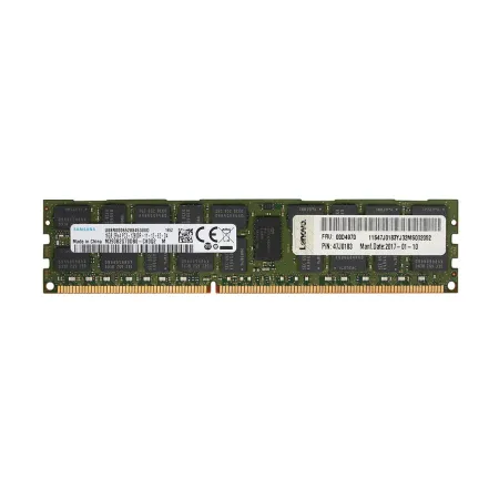 Lenovo 16GB (1x16GB) PC3-12800 2Rx4 Server Memory, Lenovo, Memorija, 00D4968, refurbished