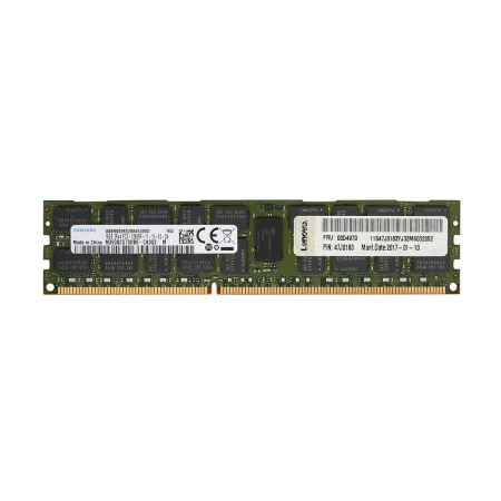 Lenovo 16GB (1x16GB) PC3-12800 2Rx4 Server Memory, Lenovo, Memorija, 47J0183, refurbished