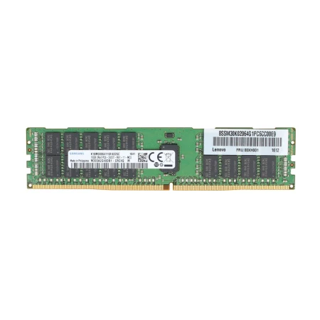 Lenovo 16GB (1x16GB) PC4-19200T-R 2Rx4 Server Memory, Lenovo, Memorija, 4X70G88319, refurbished