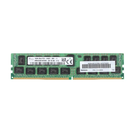 Lenovo 16GB (1x16GB) PC4-19200T-R 2Rx4 Server Memory, Lenovo, Memorija, 01AG609, refurbished