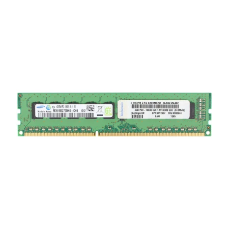 Lenovo 4GB (1x4GB) PC3-12800E 2Rx8 Server Memory, Lenovo, Memorija, 03X3661, refurbished