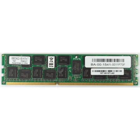 Netapp 16GB (1x16GB) PC3-10600R Server Memory, NetApp, Memorija, 107-00107, refurbished