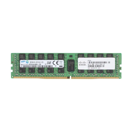 Cisco 32GB (1x32GB) PC4-17000P-R 2Rx4 Memory Module, Cisco, Memorija, 15-103025-02, refurbished