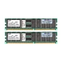 HP 1GB (2x512MB) PC-2100 Server Memory Kit