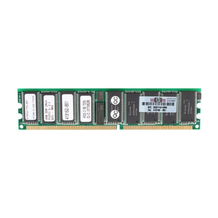 HP 2GB (1x2GB) PC-2700 1Rx4 Server Memory, HP, Memorija, 331563-051, refurbished