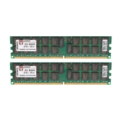 Kingston 4GB (2x2GB) PC2-3200 2Rx4 Server Memory Kit