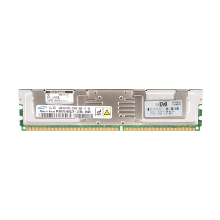 HP 4GB (1x4GB) PC2-5300 2Rx4 Server Memory, HP, Memorija, 416473-001, refurbished