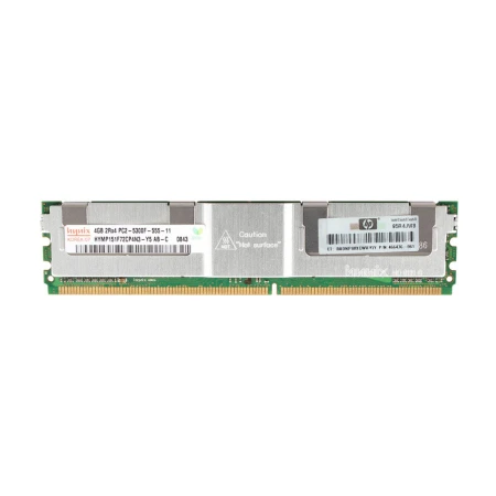 HP 4GB (1x4GB) PC2-5300 2Rx4 Server Memory, HP, Memorija, 466436-061, refurbished