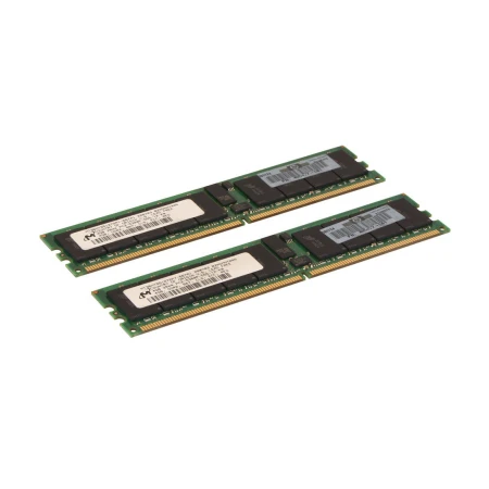 HP 8GB (2x4GB) PC2-5300 2Rx4 Server Memory Kit, HP, Memorija, 483403-B21, refurbished