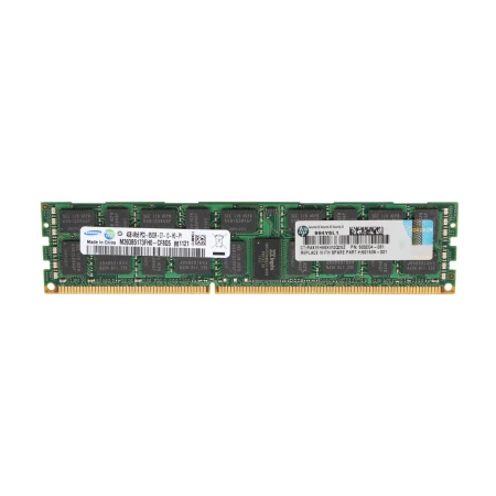 HP 4GB (1x4GB) PC3-8500R 4Rx8 Server Memory, HP, Memorija, 500204-061, refurbished