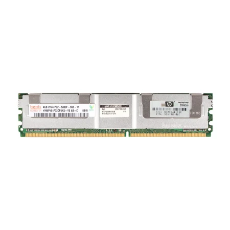 HP 8GB (2x4GB) PC2-5300 2Rx4 Server Memory Kit, HP, Memorija, 397415-B21, refurbished