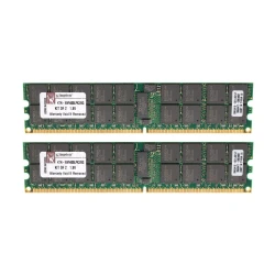 Kingston 8GB (2X4GB) PC2-5300 Server Memory Kit