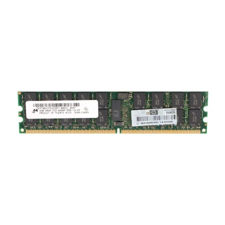 HP 4GB (1X4GB) PC2-5300P Server Memory, HP, Memorija, AB566BX, refurbished