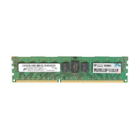 HP 4GB (1x4GB) PC3L-10600R 1Rx4 Server Memory, HP, Memorija, 647893-B21, refurbished