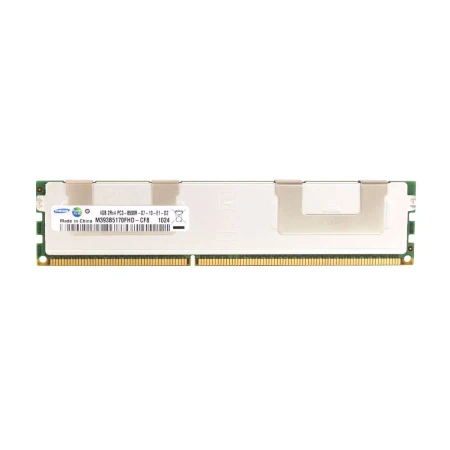 Samsung 4GB (1X4GB) 2RX4 PC3-8500R Server Memory, Samsung, Memorija, M393B5170FHD-CF8, refurbished