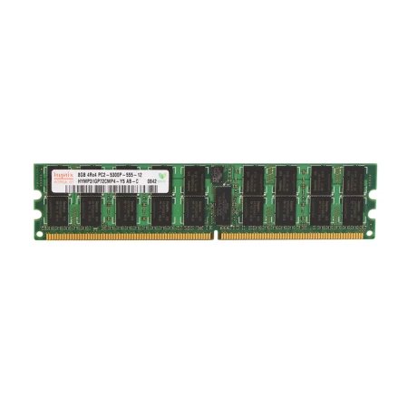 Hynix 8GB (1X8GB) PC2-5300 Server Memory, Hynix, Memorija, HYMP31GP72CMP4-Y5, refurbished