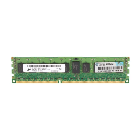 HP 4GB (1x4GB) PC3-12800R 1Rx4 Server Memory, HP, Memorija, 664689-001, refurbished