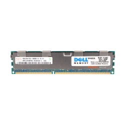 Dell 4GB (1x4GB) PC3-10600R 2Rx4 Server Memory