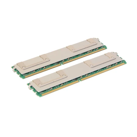 HP 16GB (2x8GB) PC2-5300 2Rx4 Server Memory, HP, Memorija, 413015-B21, refurbished