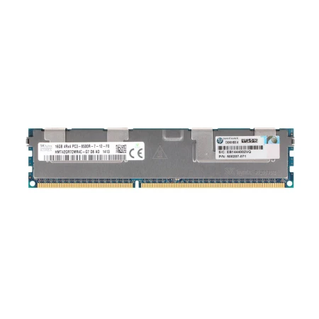 HP 16GB (1x16GB) PC3-8500R 4Rx4 Server Memory, HP, Memorija, 500207-071, refurbished