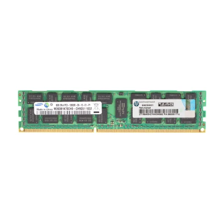 HP 8GB (1x8GB) PC3-10600R 2Rx4 Server Memory, HP, Memorija, 595097-001, refurbished