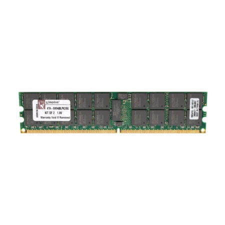 Kingston 4GB (1x4GB) PC2-5300 2Rx4 Server Memory, Kingston, Memorija, 487945-001, refurbished