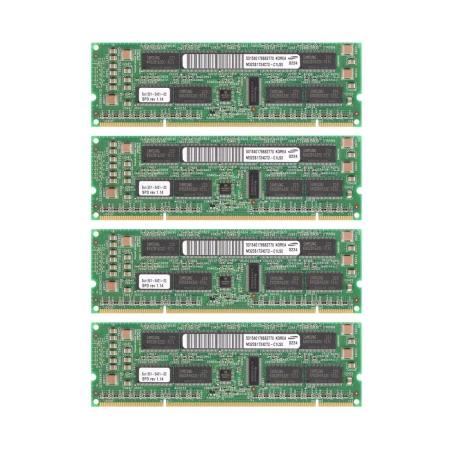 Sun 1GB (4X256MB) PC-100 Server Memory, Sun, Memorija, X7053A, refurbished