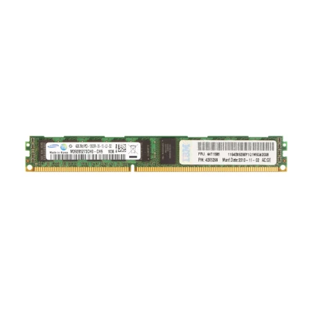 IBM 4GB (1x4GB) PC3-10600 2Rx8 Server Memory, IBM, Memorija, 44T1586, refurbished